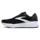 Brooks Ghost 16 Road Running Shoes - Womens, Black/White/Orchid Ice, 8.0 US/Medium, 1204071B077.080