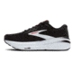 Brooks Ghost Max 2 Road Running Shoes - Mens, Black/White/Fiery Red, 9.0 US/Medium, 1104311D027.090