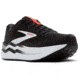 Brooks Ghost Max 2 Road Running Shoes - Mens, Black/White/Fiery Red, 9.0 US/Medium, 1104311D027.090