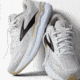 Brooks Ghost Max 2 Road Running Shoes - Mens, White/Pelican/Oyster, 9.0 US/Medium, 1104311D125.090