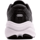Brooks Ghost Max 2 Road Running Shoes - Womens, Black/White/Orchid Ice, 7.0 US/Medium, 1204201B077.070