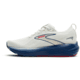 Brooks Glycerin 22 Road Running Shoes - Mens, Gray/Navy Peony/Fiery Red, 9.5, 1D, 1104451D404.095