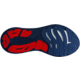 Brooks Glycerin 22 Road Running Shoes - Mens, Gray/Navy Peony/Fiery Red, 9.5, 1D, 1104451D404.095