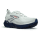 Brooks Glycerin 22 Road Running Shoes - Mens, Gray/Navy Peony/Fiery Red, 9.5, 1D, 1104451D404.095