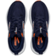 Brooks Glycerin 22 Road Running Shoes - Mens, Peacoat/Blue Ribbon/Orange, 10.0 US/Medium, 1104451D494.100