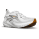 Brooks Glycerin 22 Road Running Shoes - Womens, White/Grey/Black, 10, 1B, 1204341B135.100