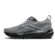 Brooks Glycerin GTS 22 Road Running Shoes - Mens, Primer Gray/Ebony/Bluewash, 9.0 US/Medium, 1104461D078.090