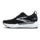 Brooks Glycerin GTS 22 Road Running Shoes - Womens, Black/Grey/White, 6.0 US/Medium, 1204351B090.060