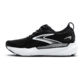 Brooks Glycerin GTS 22 Road Running Shoes - Womens, Black/Grey/White, 7.5 US/Medium, 1204351B090.075