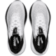 Brooks Glycerin StealthFit 22 Road Running Shoes - Mens, White/Grey/Black, 8, 1D, 1104481D135.080
