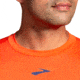 Brooks High Point Long Sleeve Shirt - Mens, Bright Orange, Medium, 211474836.030