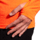 Brooks High Point Long Sleeve Shirt - Mens, Bright Orange, Medium, 211474836.030