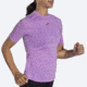 Brooks High Point Short Sleeve - Womens, Bright Purple, Small, 221638558.025