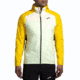 Brooks High Point Waterproof Jacket - Mens, Glacier Green/Ecru/Lemon, Extra Large, 211448320.040