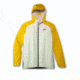 Brooks High Point Waterproof Jacket - Mens, Glacier Green/Ecru/Lemon, Extra Large, 211448320.040
