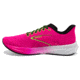 Brooks Hyperion Running Shoes - Womens, Pink Glo/Green/Black, 8.5 Narrow, 1203961B661.085