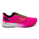 Brooks Hyperion Running Shoes - Womens, Pink Glo/Green/Black, 6.5 Narrow, 1203961B661.065