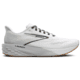 Brooks Launch 11 Road Running Shoes - Womens, White/Grey/Black, 8, 1B, 1204391B135.080