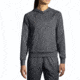 Brooks Luxe Jogger - Womens, Htr Black, Medium, 221666090.030