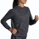 Brooks Luxe Jogger - Womens, Htr Black, Medium, 221666090.030