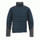 Hybrid Down Sweater-Smoke-Small