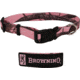 Browning Adjustable Collar, Realtree Pink, 18in.-26in. 174275