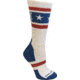 Browning Bg Unisex America Red White &amp; Blue Socks Medium Calf Height