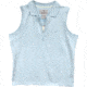 Browning Bg Women's Sleeveless Polo Medium Ice Blue
