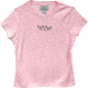 Browning Bg Women's Ss T-shirt Alpine Flowers Medium Blush