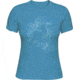 Browning Bg Women's T-shirt ''victorian Deer'' Small Cobalt Blue
