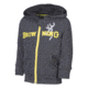 Browning Boys Baby Otter Sweatshirt, Heather Black, 12 Months, A000290500105