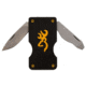 Browning Buckmark Money Clip Knife,Black 3220123