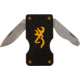 Browning Buckmark Money Clip Knife,Black 3220123