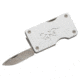 Browning Buckmark Money Clip Knife,Silver 3220122