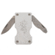 Browning Buckmark Money Clip Knife,Silver 3220122