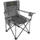 Browning Camping Kodiak Chair, Charcoal/Gray, 8531058