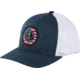 Browning Freedom 110 Mesh Back Circle Patch Cap - Men's, Navy/White, 308590951