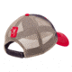 Browning Cap Trenton, Black/Red, One Size, 308252611