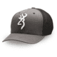 Browning Colstrip Cap, Gray, Flex Fit, S-M 308702892