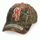 Browning Cottonwood Cap, Mossy Oak Break-Up Infinity, Adult cap adjustable fit 308136201