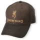 Browning Dura-Wax Youth Cap, Brown, 3084121