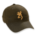 Browning Dura-Wax Youth Cap, Brown w/ Buckmark, 308412881
