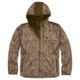 Browning High Pile Hooded Jacket - Mens, Mossy Oak Bottomland, 2XL, 3045461905
