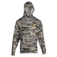 Browning Hooded Long Sleeve Sun Tech Shirt - Mens, 3XL, Ovix, 3010863406