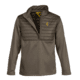 Browning Hybrid 1/4 Zip Baselayer Shirt - Mens, 3XL, Major Brown, 3010969806