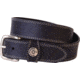 Browning Leather Belt 38'' Black W/shotshell Head On Loop