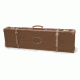 Browning Leather/Canvas Series Universal Gun Case - Brown/Brown