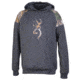 Browning Mens Gauge Sweatshirt, Nine Iron, Small A000063200402
