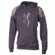 Browning Mens Gauge Sweatshirt,Heather Nine Iron, Heather Nine Iron, XL BRI010030.292239.XL
