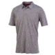 Mens Heritage Berkshire Polo Shirt, Heather Castlerock